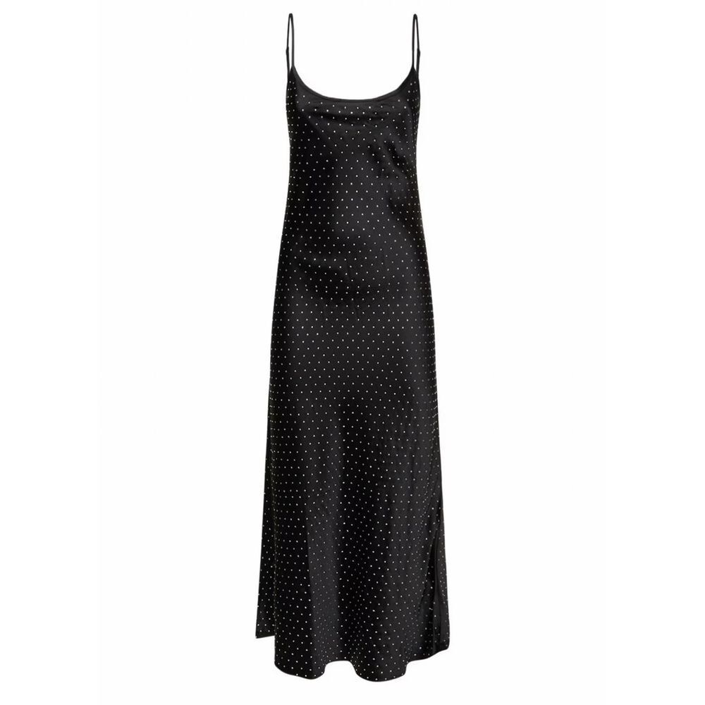 WeWoreWhat Satin Maxi Dress 2